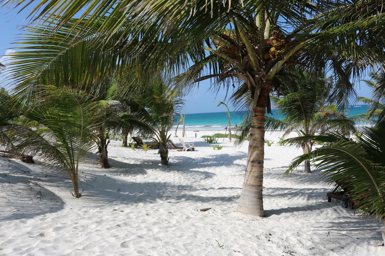 Hotel & Cabanas Zazil Kin Tulum Extérieur photo