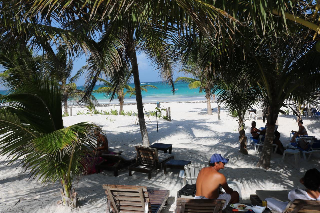Hotel & Cabanas Zazil Kin Tulum Extérieur photo